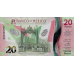 (569) ** PN137 Mexico 20 Pesos year 2021
